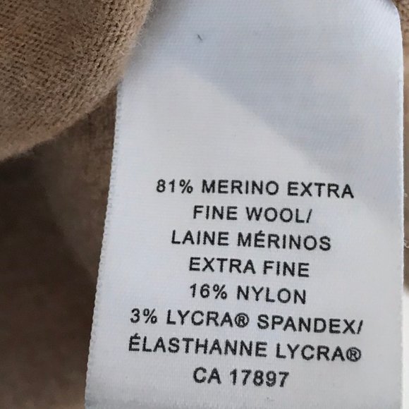 Banana Republic Merino Wool 3/4 Sleeve Sweater - Picture 2 of 4